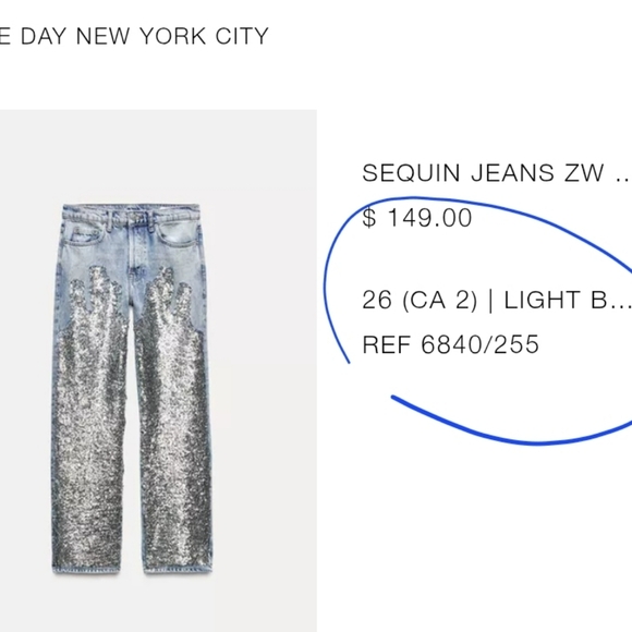 Sequin Jeans ZW Collection - Picture 3 of 3